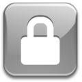 Crystal Clear action lock-silver.png